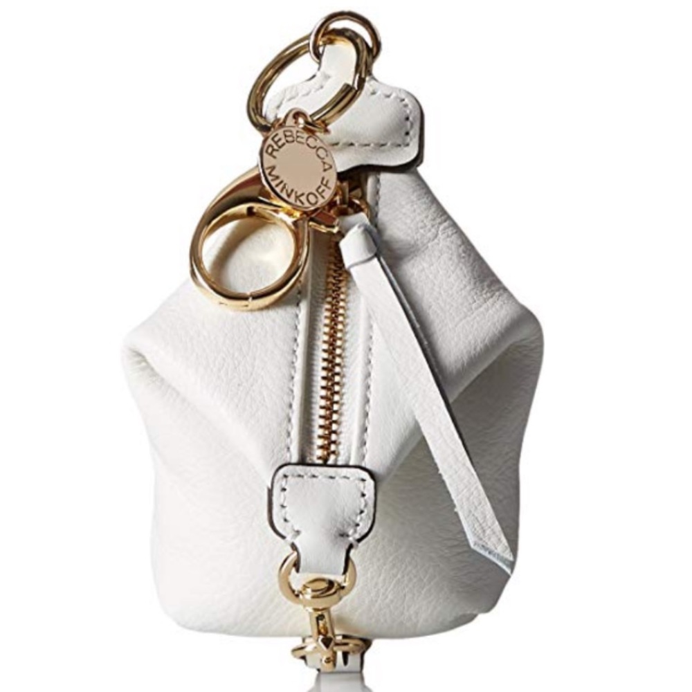 Rebecca Minkoff Julian Backpack Key Fob Coin Purse